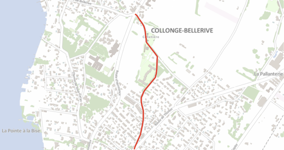 Réhabilitation du chemin de Mancy - Mandat d'ingénieur civil (SIA 103/112 - 31 à 53) en équipe pluridisciplinaire